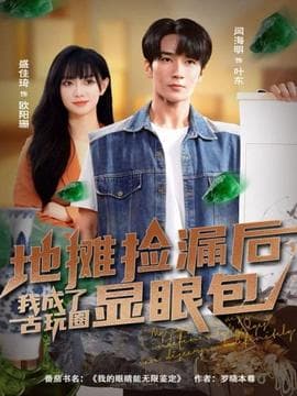 地摊捡漏后，我成了古玩圈显眼包 - 现代都市 (2025) 海报