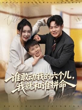 谁敢动我的六个儿，我就和谁拼命 - 现代都市 (2025) 海报