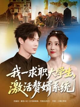 我一求职大学生，激活赘婿系统 - 年代穿越 (2025) 海报