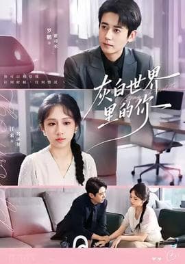 灰白世界里的你 - 现代都市 (2025) 海报