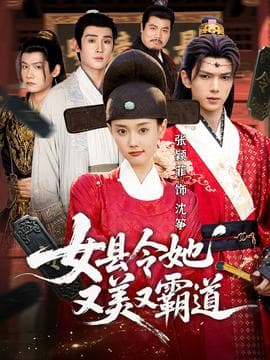 女县令她又美又霸道 - 古装仙侠 (2025) 海报