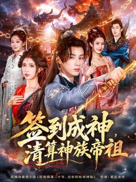 签到成神，清算神族帝祖 - 古装仙侠 (2025) 海报
