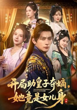 开局助皇子夺嫡，她竟是女儿身 - 年代穿越 (2025) 海报