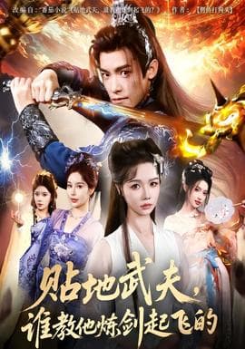 贴地武夫谁教他练剑起飞的 - 古装仙侠 (2025) 海报