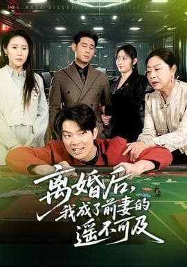 离婚后，我成了前妻的遥不可及 - 现代都市 (2025) 海报