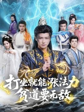 打坐就能涨法力贫道要无敌 - 古装仙侠 2025