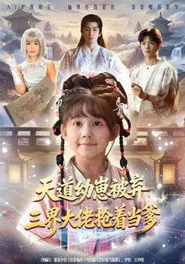 天道幼崽被弃三界大佬抢着当爹 - 古装仙侠 (2025) 海报