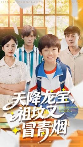 天降龙宝，祖坟又冒青烟了 - 年代穿越 (2025) 海报