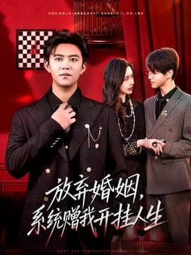 放弃婚姻，系统赠我开挂人生 - 现代都市 (2025) 海报