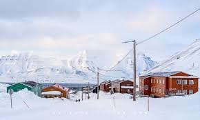 世界上最北的城市！北极的斯瓦尔巴群岛！ - 科普学习 (2024) 海报