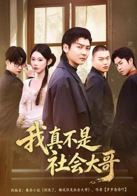 我真不是社会大哥 - 反转爽剧 (2025) 海报