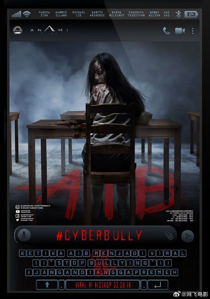 网络欺凌2005 - 恐怖片 2025