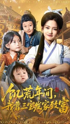 饥荒年间我靠三宝发家致富 - 年代穿越 (2025) 海报