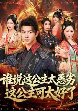 谁说这公主太恶劣，这公主可太好了 - 年代穿越 (2025) 海报