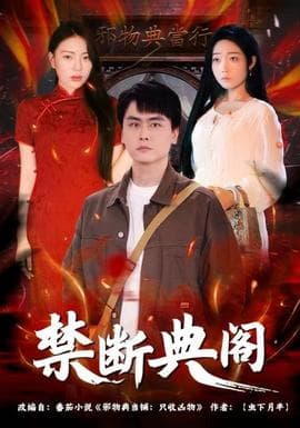 禁断典阁 - 现代都市 (2025) 海报