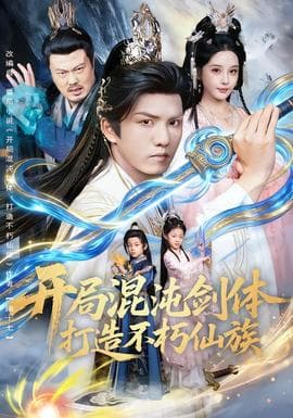 开局混沌剑体打造不朽仙族 - 古装仙侠 (2025) 海报