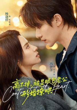 离不掉，被显眼包老公形婚撩哄 - 女频恋爱 (2025) 海报