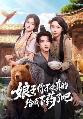 娘子，你不会真的给我下药了吧 - 年代穿越 (2025) 海报