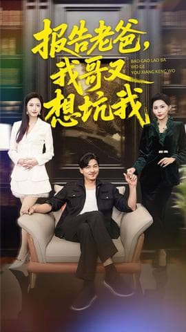 报告老爸，我哥又想坑我 - 现代都市 (2025) 海报