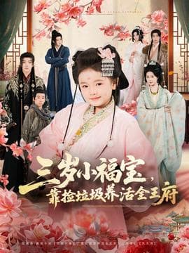 三岁小福宝，靠捡垃圾养活全王府 - 年代穿越 2025