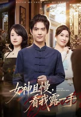 女神且慢，看我露一手 - 现代都市 2025