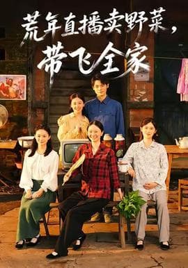 荒年直播卖野菜带飞全家 - 年代穿越 (2025) 海报