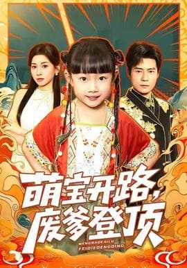 萌宝开路，废爹登顶 - 现代都市 (2025) 海报