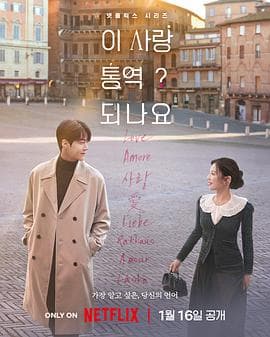 爱情怎么翻译？ - Netflix自制剧 2026