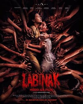 它们在这里 - 恐怖片 (2025) 海报