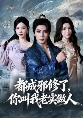 都成邪修了，你叫我老实做人 - 古装仙侠 (2025) 海报