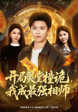 开局灵堂撞诡，我成最强相师 - 脑洞悬疑 (2026) 海报