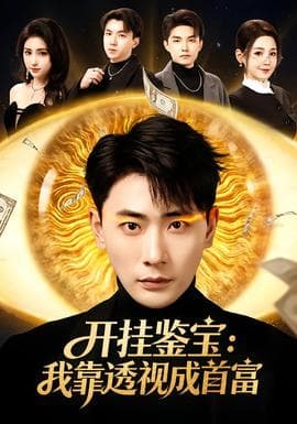 开挂鉴宝：我靠透视成首富 - 脑洞悬疑 (2026) 海报