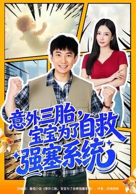 意外三胎，宝宝为了自救强塞系统 - 现代都市 (2026) 海报