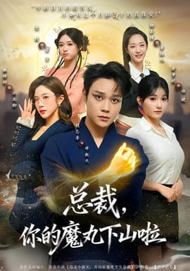 总裁，你的魔丸下山啦 - 现代都市 (2026) 海报