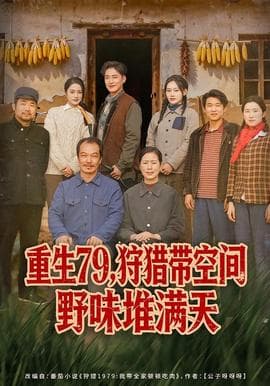重生79，狩猎带空间野味堆满天 - 年代穿越 (2026) 海报