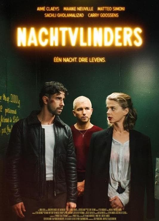 暗夜蝶影 - 剧情片 2025