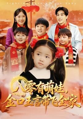 八零有萌娃，金口玉言带飞全家 - 年代穿越 (2026) 海报