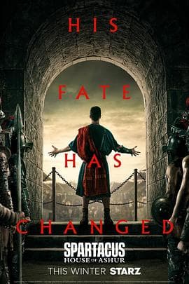 斯巴达克斯：亚述家族 - 欧美剧 (2025) 海报