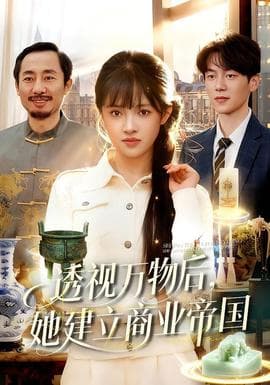 透视万物后，她建立商业帝国 - 脑洞悬疑 (2026) 海报