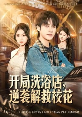 开局洗浴店，逆袭解救校花 - 现代都市 2026