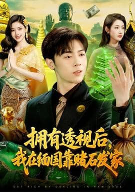 拥有透视后，我在缅国靠赌石发家 - 现代都市 (2026) 海报