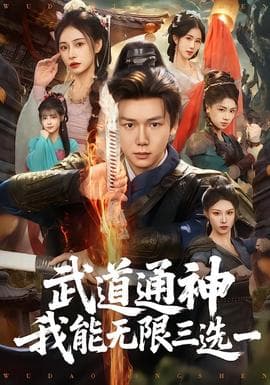 武道通神我能无限三选一 - 古装仙侠 (2026) 海报