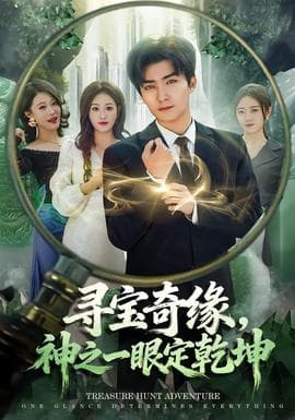 寻宝奇缘，神之一眼定乾坤 - 现代都市 (2026) 海报