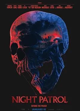 夜间巡逻 - 恐怖片 2025