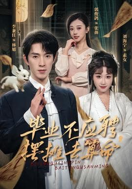 毕业不应聘，摆摊去算命 - 现代都市 (2026) 海报