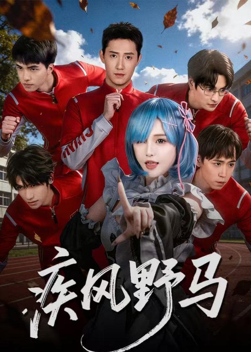 疾风野马 - 现代都市 (2026) 海报