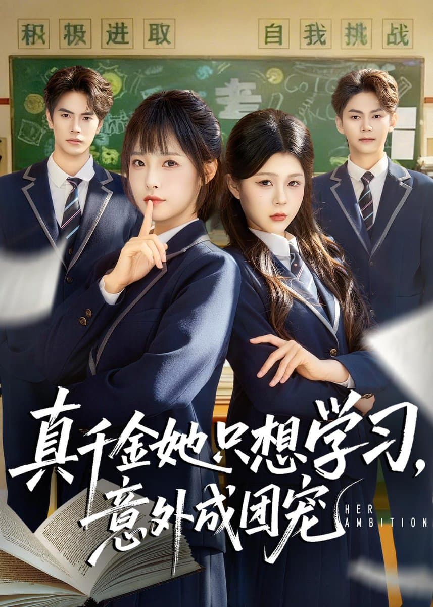 真千金她只想学习，意外成团宠 - 女频恋爱 (2026) 海报