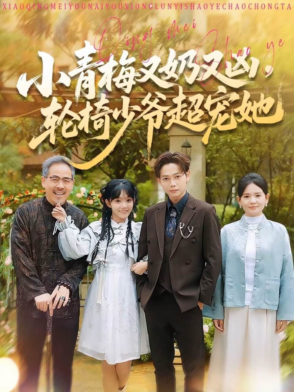 小青梅又奶又凶，轮椅少爷超宠她 - 女频恋爱 (2026) 海报