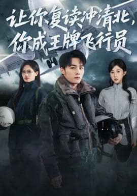 让你复读冲清北，你成王牌飞行员 - 现代都市 (2026) 海报