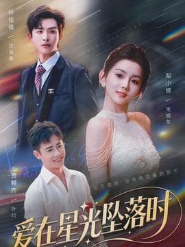 爱在星光坠落时 - 现代都市 (2026) 海报
